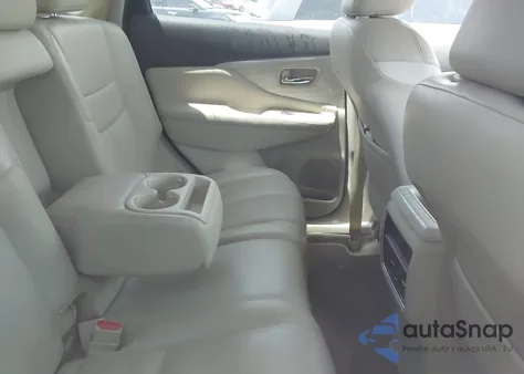 2015 Nissan Murano Platinum from USA, damaged, VIN 5N1AZ2MH8FN250342